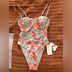 Commence one piece swimsuit